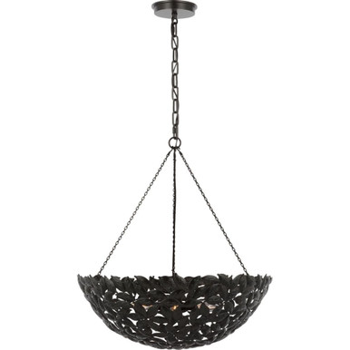 Kelan 6 Light Large Bowl Pendant by Visual Comfort Studio - AP1186AI