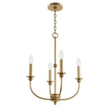 Southcrest 4 Light Small Chandelier by Hunter - SOCH4