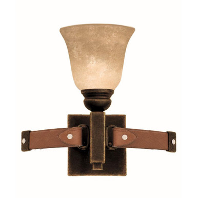 Rodeo Drive 1 Light Vanity Light by Kalco - 4641
