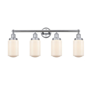 Dover 4 Light Modern Vanity Light 33.5 Inch Wide by Innovations - 616-4W-G31