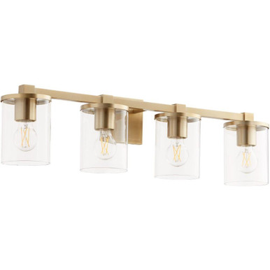Bolton 4 Light Vanity Light by Quorum - 523-4