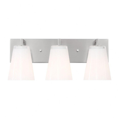 Upson 3 Light Large Bath Vanity 7.75 Inch Tall X 18 Inch Wide by Generation - GLV1103