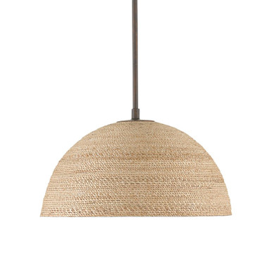 Tobago 1 Light Large Pendant by Currey Company - 9000-0790