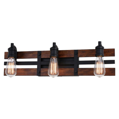 Carrington 3 Light Vanity Light by Vaxcel - W0380