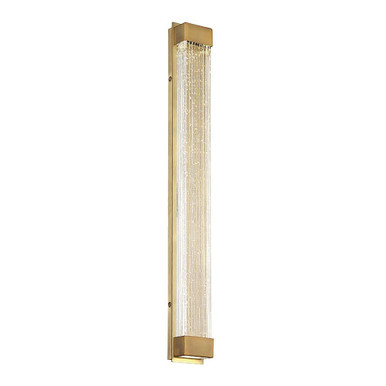 Tower 16W 1 LED Wall Sconce 27 Inch Tall by Modern Forms - WS-58827-AB