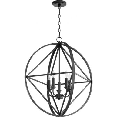 Prolate 5 Light Large Pendant by Quorum - 807-5-69