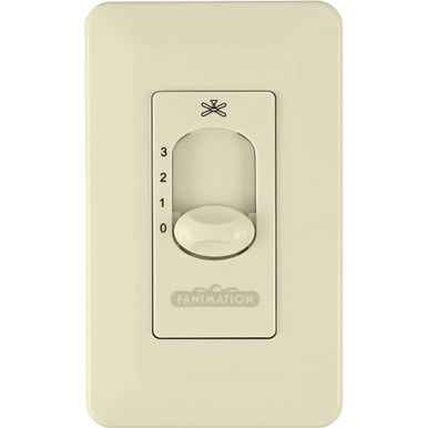 Accessory 3 Speed Non Reversing Fan Wall Control by Fanimation CW5 - CW5