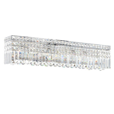 Colosseum 7 Light Wall Sconce by CWI - 8005W30C-RC
