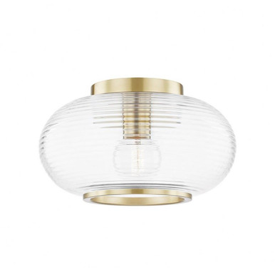 Maggie 1 Light 12.75 Inch Wide Flush Mount by Mitzi - H418501