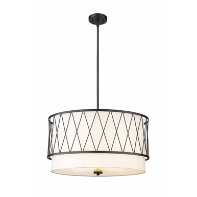 Dalton 4 Light Large Pendant by Z-Lite - 198-24