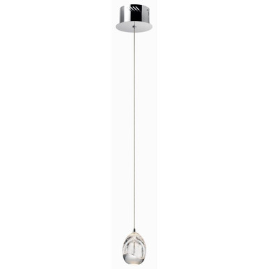 Lavinia 1 LED Light Mini Pendant by Elan - 83378