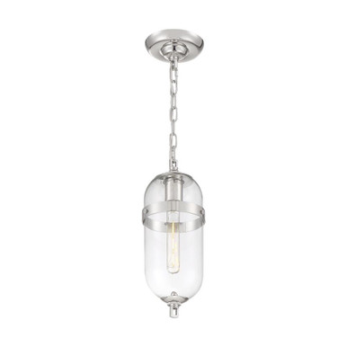 Fathom 1 Light Small Pendant by Nuvo - 60-69-1MP