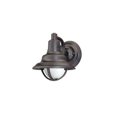 Bayside One Light Outdoor Wall Lantern by Dolan - 9280-68