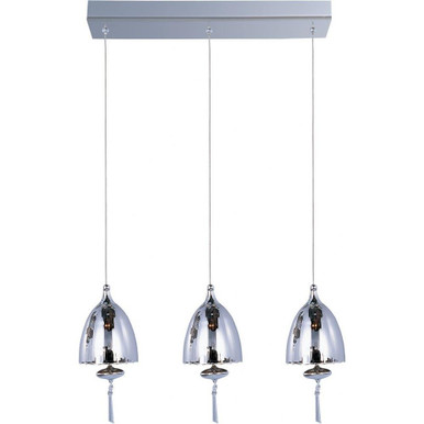 Chute 3 Light Mini Pendant by ET2 - E24353-4751318