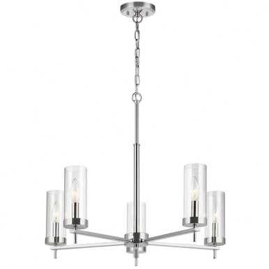 Zire 5 Light Medium Chandelier by Visual Comfort Studio 3190305 - 3190305