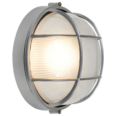 Nauticus 1 Light Bulk Head Outdoor Wall Lantern 7 Inch Tall by Access - 20294LEDDLP-7