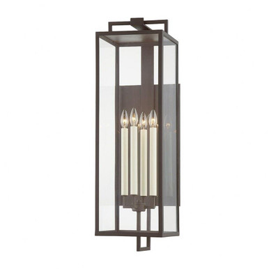 Beckham 4 Light Wall Sconce by Troy - B6384