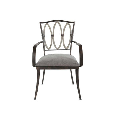Belmont 37 Inch Dining Chair With Arms (Set Of 2) by Kalco - 800402FG