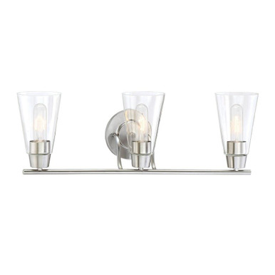 Echo 3 Light Vanity Light by Designers Fountain - 87803-sp