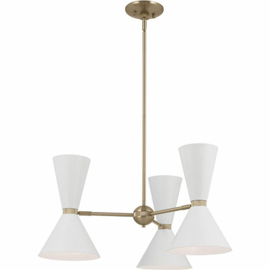 Phix 6 Light Large Chandelier by Kichler - 52565