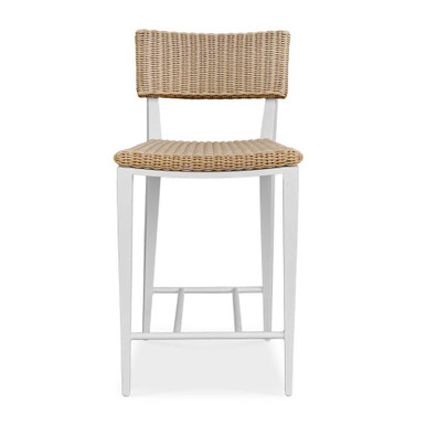 Calbas Outdoor Counter Stool 38.1 Inch Tall X 19.75 Inch Wide by uttermost - 50242
