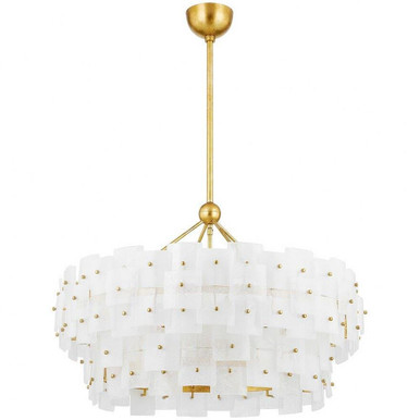 Jacik 8 Light Oversized Chandelier by Troy - F2136-VGL