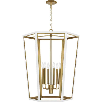 Curt 6 Light Large Chandelier by Visual Comfort Studio - AC1106
