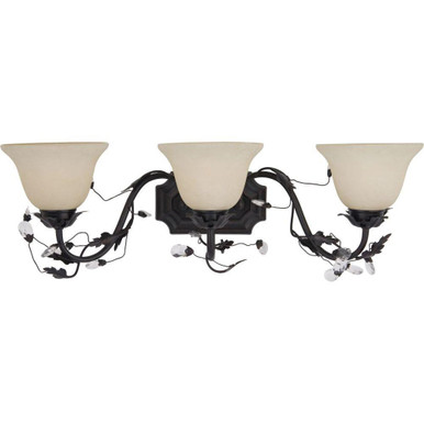 Elegante 3 Light Vanity Light by Maxim - 2865FIOI