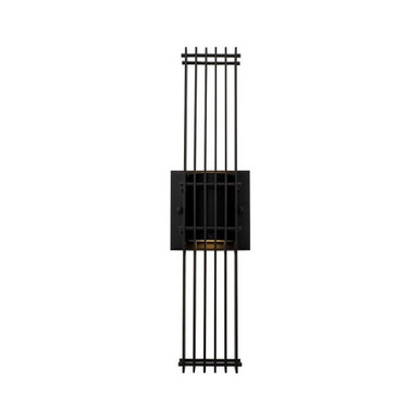 Drew 11W LED Light Outdoor Wall Lantern by Kalco - 404922MB