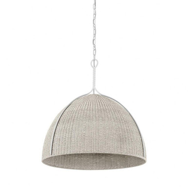 Woodlawn 1 Light Pendant 29 Inch Tall and 28.5 Inch Wide by Hudson Valley - 1728-WP