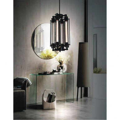 Kiera 4 Light Small Pendant by CWI - 9613P10-181010