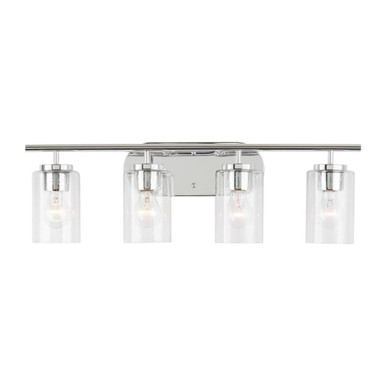 Oslo 4 Light Wall Sconce by Generation - 41173-85275