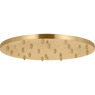 Round Multiport Canopy-1.9 Inch Tall and 46.5 Inch Wide by VC Modern - SLCH576