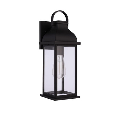 Bent Tree 1 Light Outdoor Wall Lantern 16 Inch Tall by Craftmade - ZA7204-MN