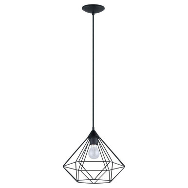 Tarbes 1 Light Medium Pendant by Eglo - 94188a