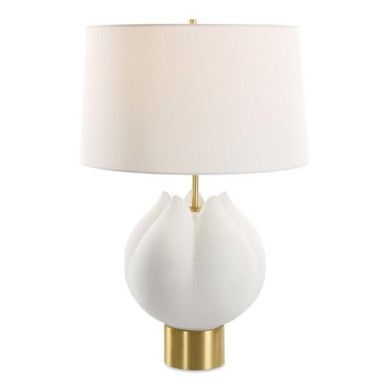 In Bloom 1 Light Table Lamp 25.5 x 17.5 Inches by Uttermost - 30257-1