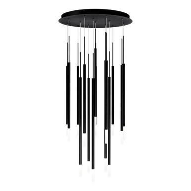 Viggo 65W 15 LED Light Large Pendant by Dweled - PD-69415R