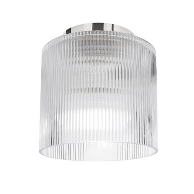 Nadine 60W 1 LED Flush Mount 7.25 Inch Tall and 7 Inch Wide by Dainolite - NAD-71FH