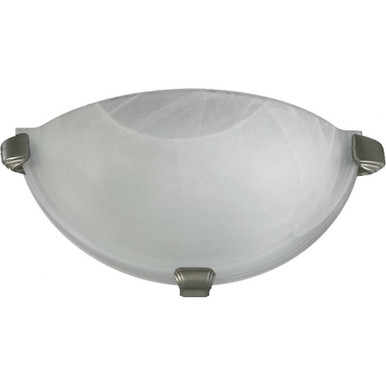 1 Light Wall Sconce 12.25 Inch Wide by Quorum - 5629