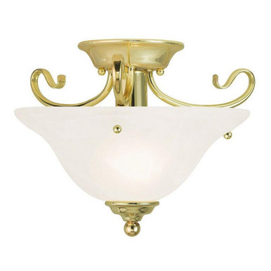 Coronado 3 Light Mini Island Chandelier by Livex - 6108