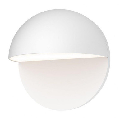 Mezza Cupola 1 LED Wall Sconce 8 Inch Wide by Sonneman - 7472