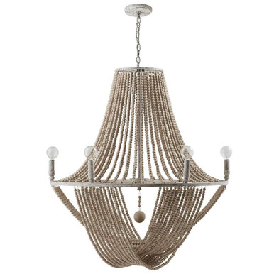 Kayla 6 Light Large Chandelier by Capital - 429561MS