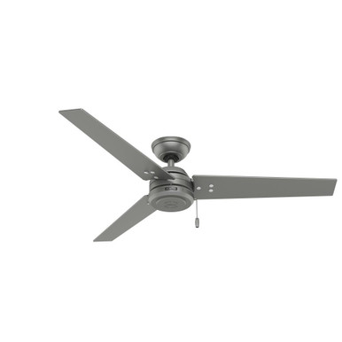Cassius 52 Inch Ceiling Fan with Pull Chain by Hunter Fans - 1000181