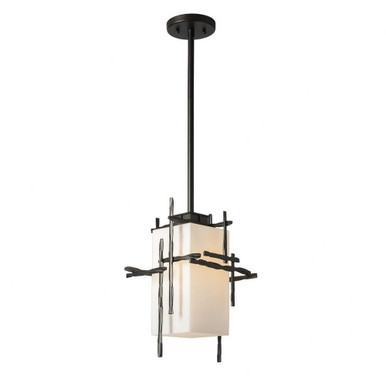 Tura 1 Light Small Pendant by Hubbardton Forge - 363015H