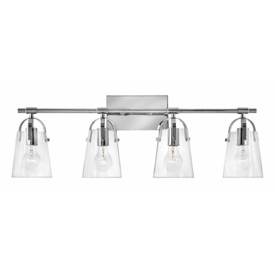 Foster 4 Light Vanity Light by Hinkley - 5134