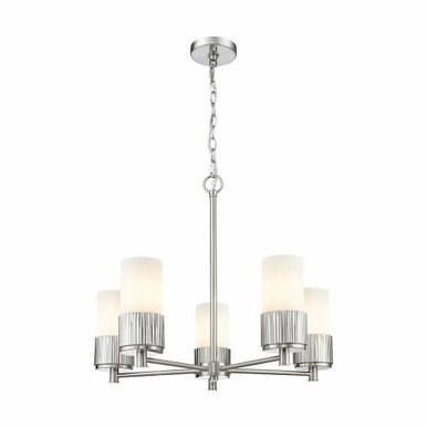 Bolivar 5 Light Medium Chandelier by Innovations 428-5CR-G428-7 - 428-5CR-G428-7