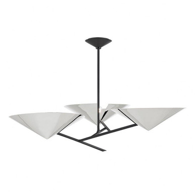 Equilibrium 3 Light Oversized Chandelier by Hudson Valley - 9740