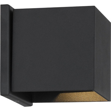 Lightgate 5W 1 LED Outdoor Wall Mount 4.75 Inch Wide by Nuvo - 62-14-4