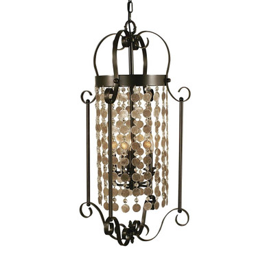 Naomi 5 Light Small Foyer Chandelier by Framburg - 2925BN