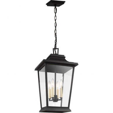 Sean Lavin 4 Light Medium Outdoor Pendant by Visual Comfort Studio - ol15409txb
